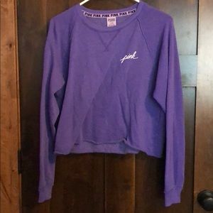 PINK brand purple shirt